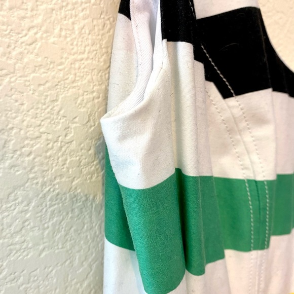 NINE WEST Striped A-Line Tank Dress- Retro Summer - Picture 8 of 13